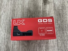 UMAREX GDX GREEN DOT ILLUMINATED SIGHT 10 MOA RAIL MOUNT PICATINNY Condition NEW