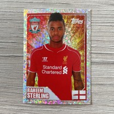 Raheem Sterling Topps Premier