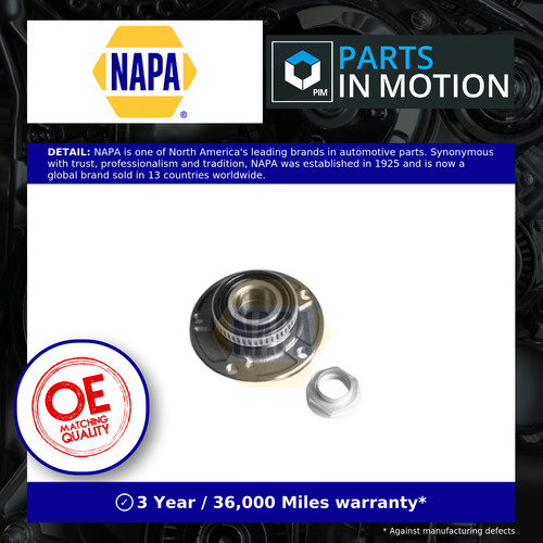 Wheel bearing kit fits - kit,