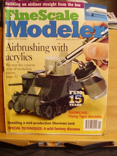 Model maker magazine finescale - magazine,