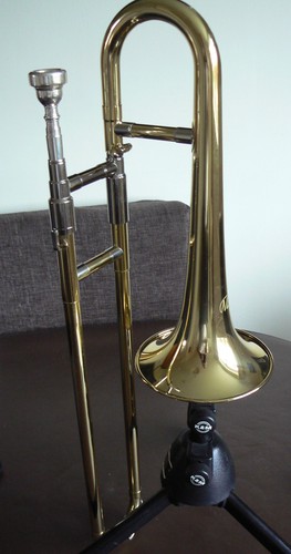 Slide trumpet piccolo - slide,