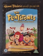 THE FLINTSTONES Season 2 1961 Animation/Sitcom DVD region 2 BBFC U - CG P01