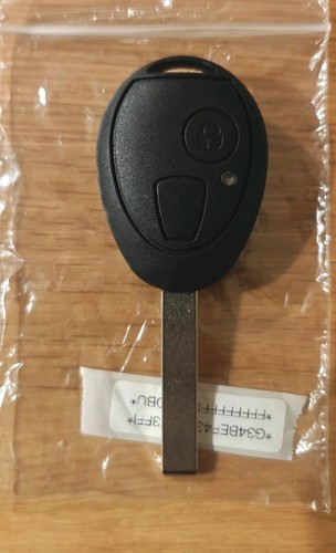 Button remote key fob - key,