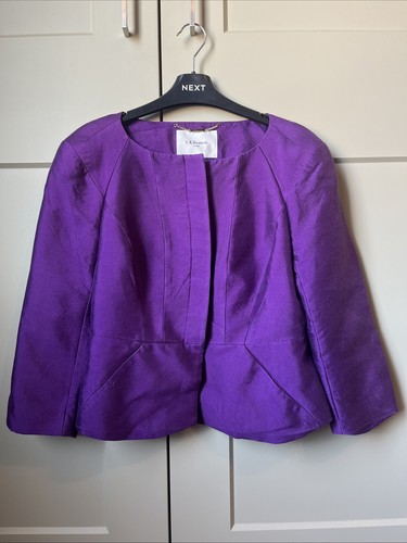 Bennett purple suit - lk,