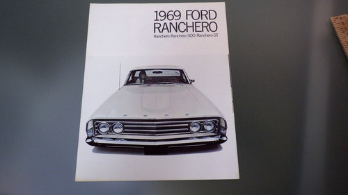 Vtg original oem 1969 ford - original,