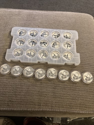 30g silver panda 2016 - panda,
