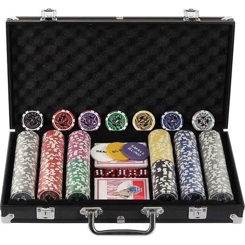 300 piece texas hold poker - 300-piece, hold'em