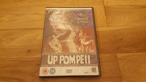 Pompeii dvd frankie - up,