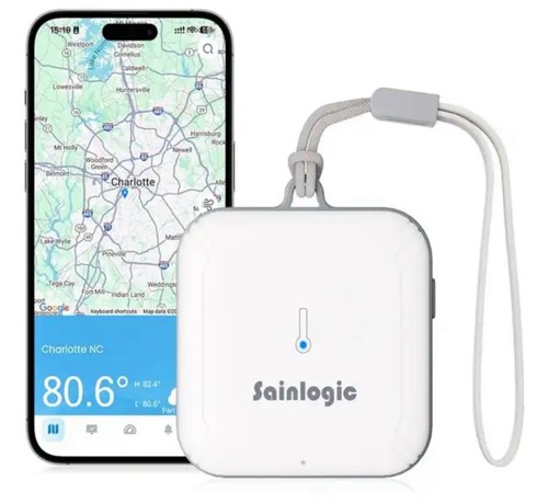 Smart portable weather station - smart,