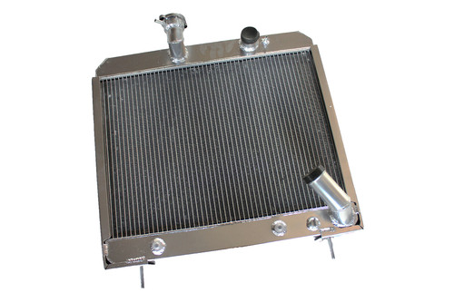 Aluminum radiator for jaguar - radiator,