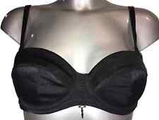 Shapely Figures Black Bra