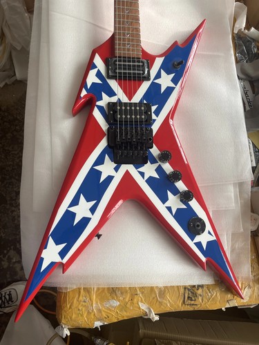 Custom dimebag rebel - dimebag, electric