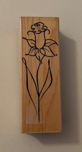 Wooden rubber stamps - stamps, for