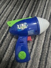 Toy Story Buzz Lightyear Laser Blast Gun . Disney world Exclusive Item .