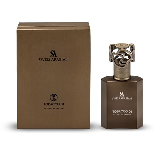 Swiss arabian tobacco eau - swiss,