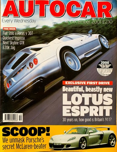 Autocar magazine dec - magazine,