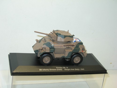 Eaglemoss armored - 1:43,