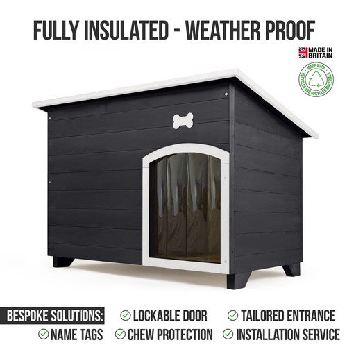 Outdoor dog kennel house - outdoor, /