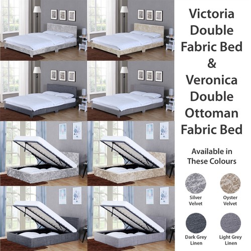 Victoria veronica 4ft6 double - veronica,