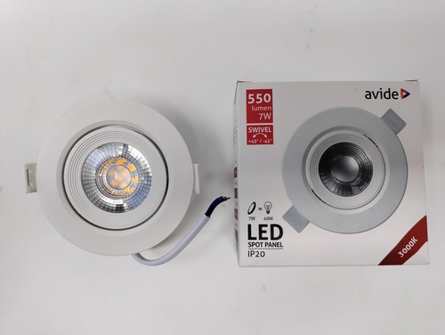 Recessed led downlight swivel - recessed,