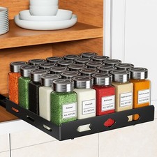 Cupboard Pull Out Spice Rack