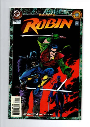Robin annual elseworlds - robin, #3