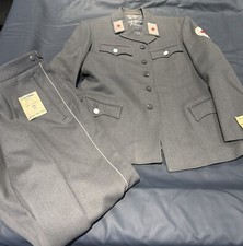 German Red Cross Uniform With Badges