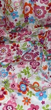 White Multicoloured Floral