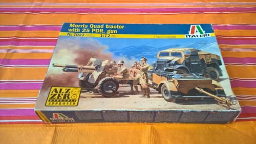 Italeri ww2 morris quad - italeri,
