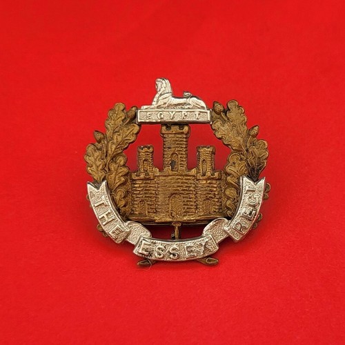 Essex regiment cap badge - essex,