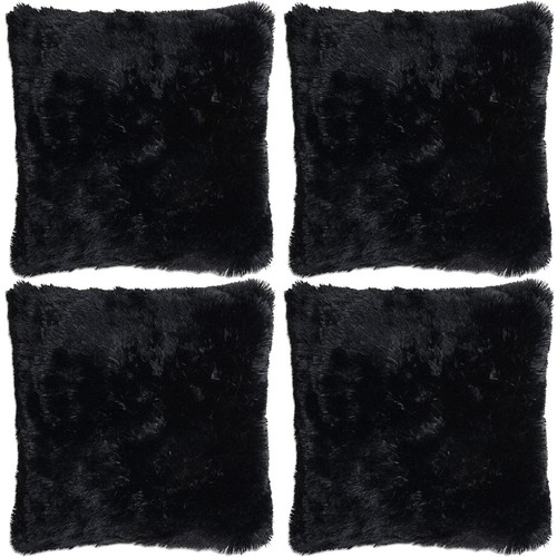 Cushion covers faux - x, fur