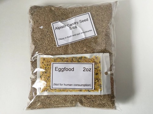Alpiste canary seed - seed, oz