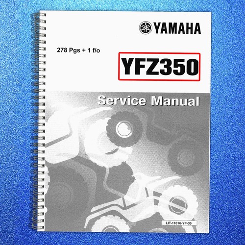 Yamaha yfz350 banshee atv - yamaha,