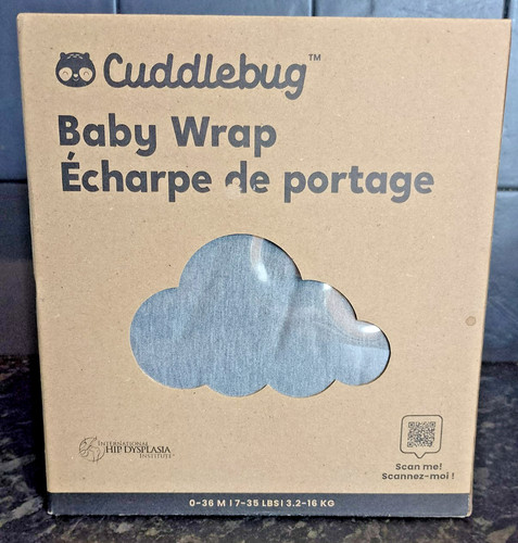 Cuddlebug baby sling - sling, carrier