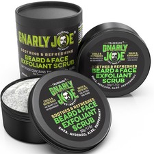 Gnarly Joe Beard Exfoliator