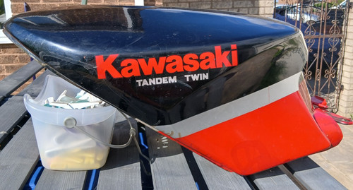 Kawasaki 250 tandem twin - kawasaki,