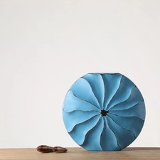 38.5cm Large Blue Circular
