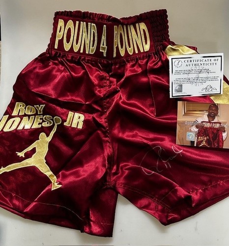 Roy jones hand signed - jones,