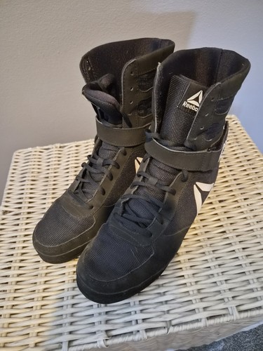 Reebok boxing boots uk7 - boxing,