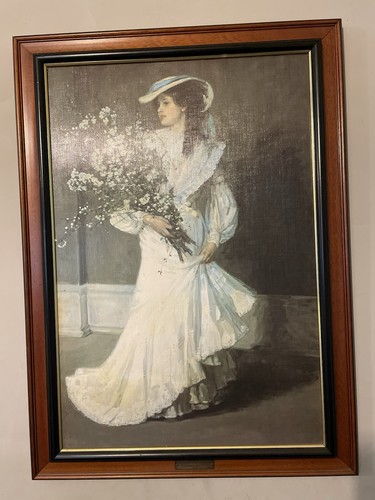 Vintage print painting - vintage, of