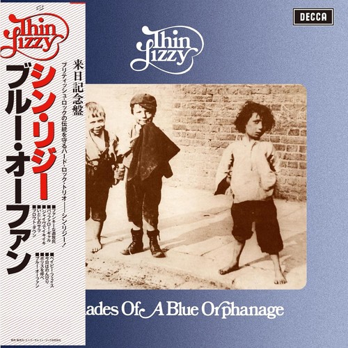 Thin lizzy shades a blue - thin, of