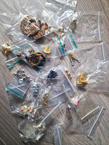 Job lot earings - job,