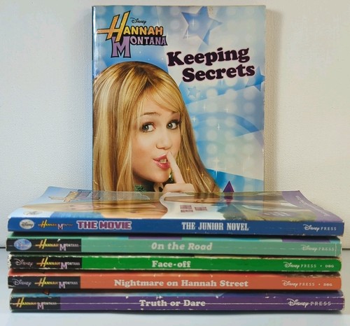 Hannah montana junior novel - hannah,