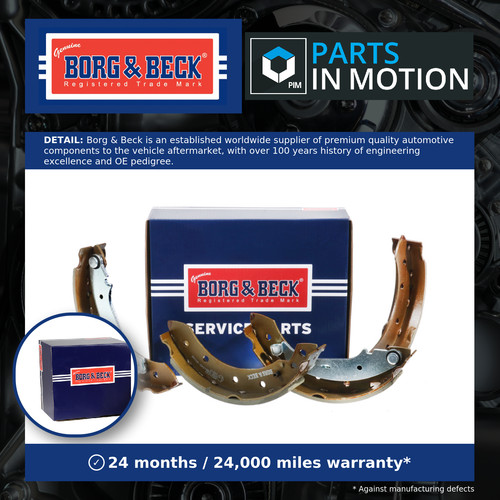 Brake shoes set - shoes,