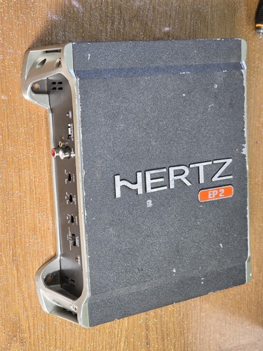 Hertz ep2 car amplifier - ep2, made