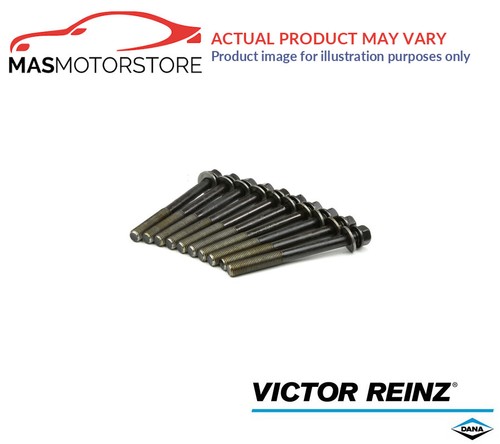 Cylinder head bolts set - cylinder,