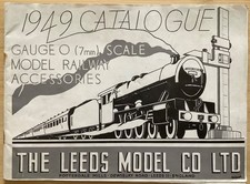The Leeds Model Co. Ltd. O Gauge Model Railway Accessories 1949 Catalogue - Rare