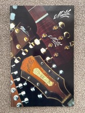 Maton Guitar Brochure