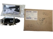 Henelec 24 Hour Digital Clock Kit Electro-Mechanical DIY Vintage