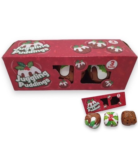 Puddings christmas juggling - 3,